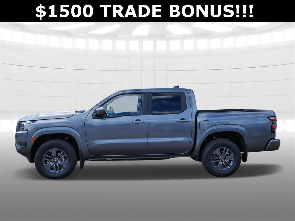 new 2025 Nissan Frontier car, priced at $41,080