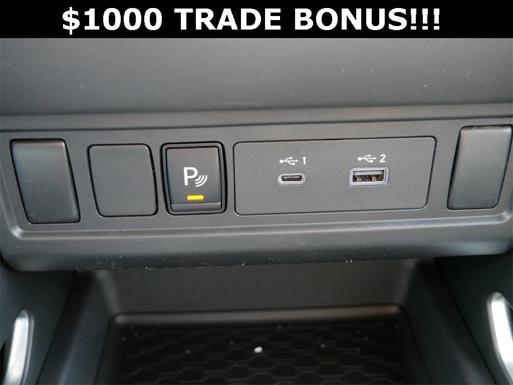 new 2025 Nissan Frontier car, priced at $40,122