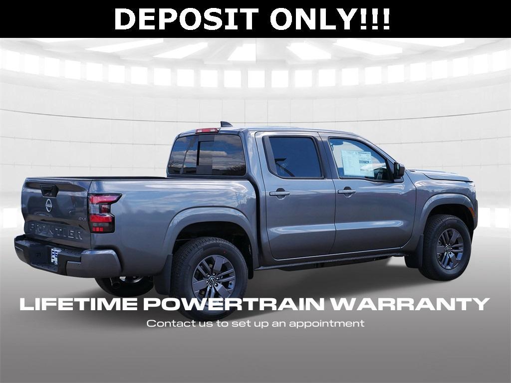 new 2025 Nissan Frontier car, priced at $40,122