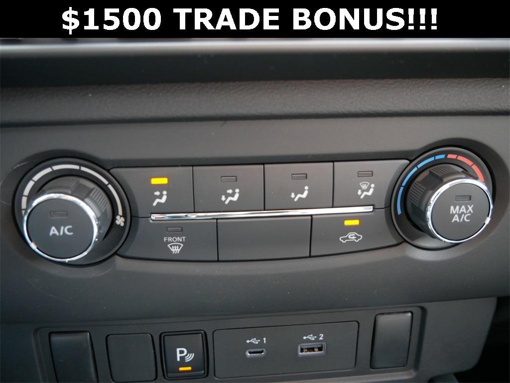 new 2025 Nissan Frontier car, priced at $41,080