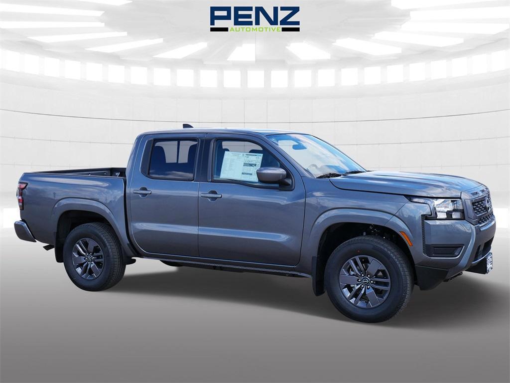 new 2025 Nissan Frontier car, priced at $41,080