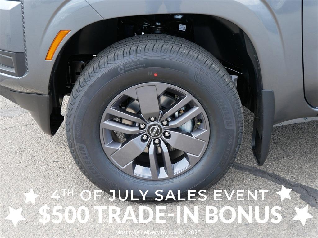 new 2025 Nissan Frontier car, priced at $38,922