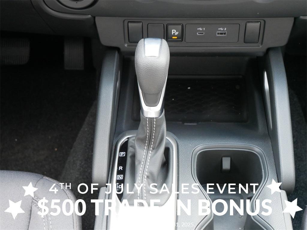 new 2025 Nissan Frontier car, priced at $38,922