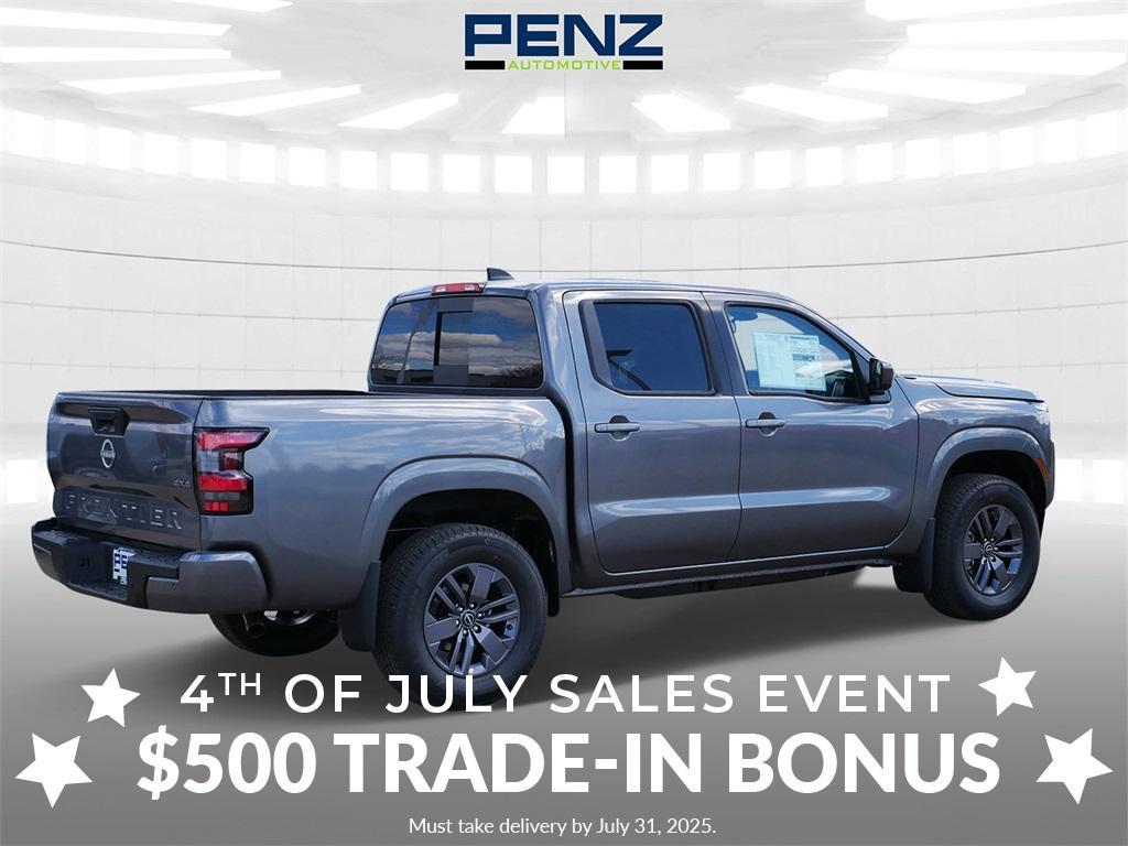 new 2025 Nissan Frontier car, priced at $38,922
