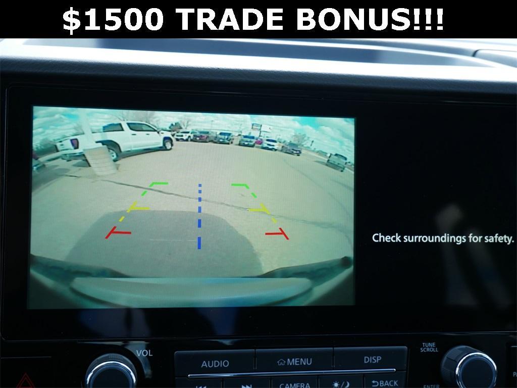 new 2025 Nissan Frontier car, priced at $41,080