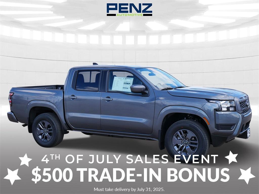 new 2025 Nissan Frontier car, priced at $38,922