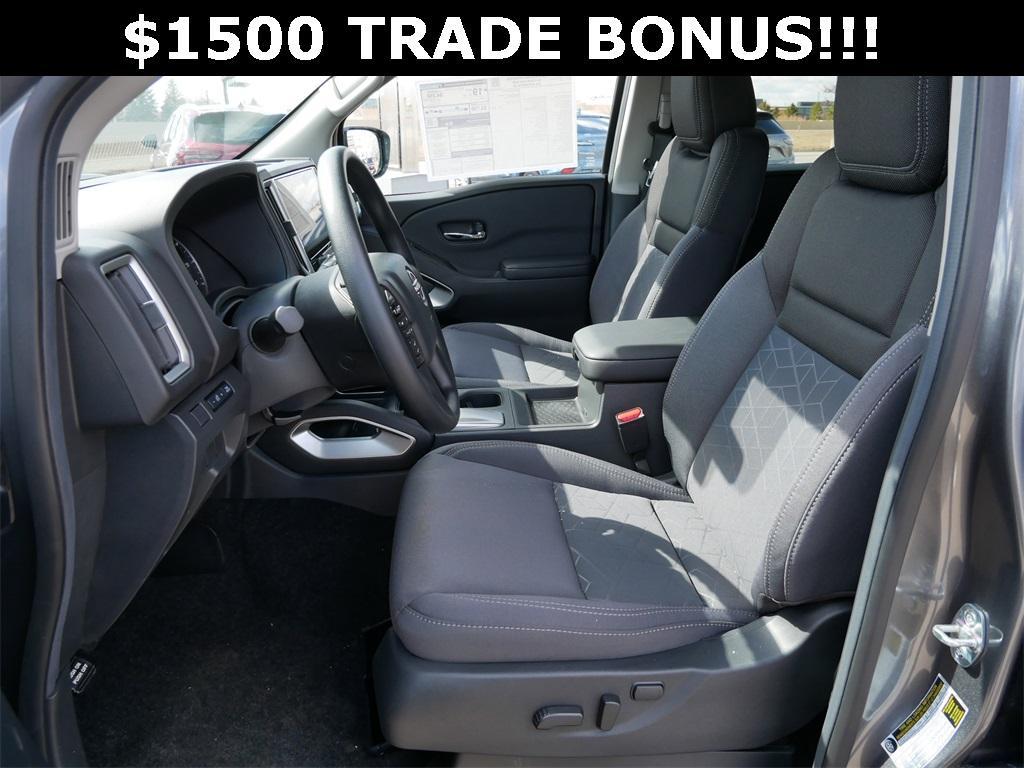 new 2025 Nissan Frontier car, priced at $41,080