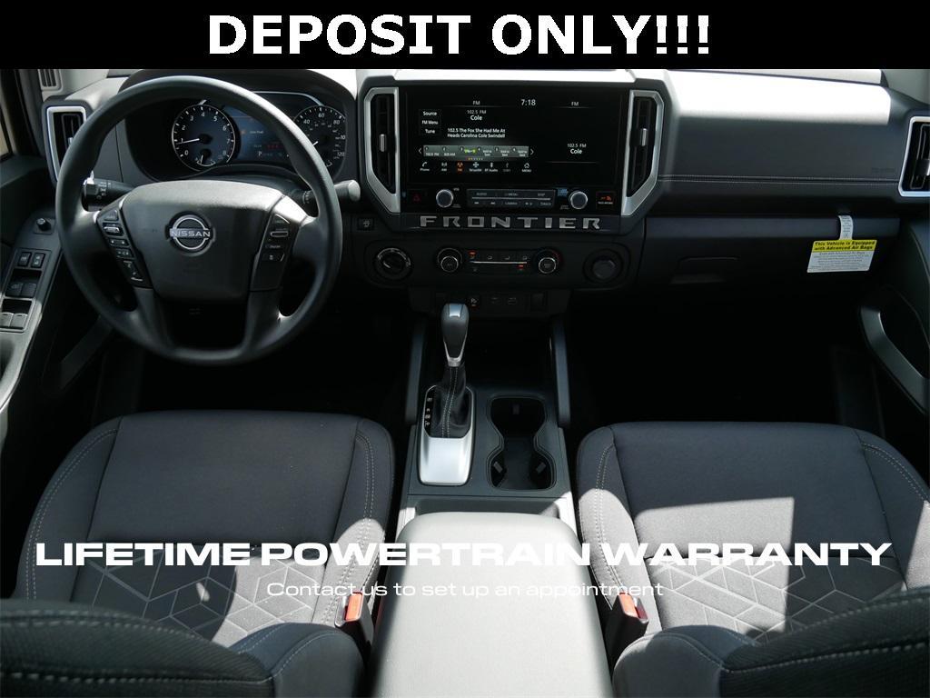 new 2025 Nissan Frontier car, priced at $40,122