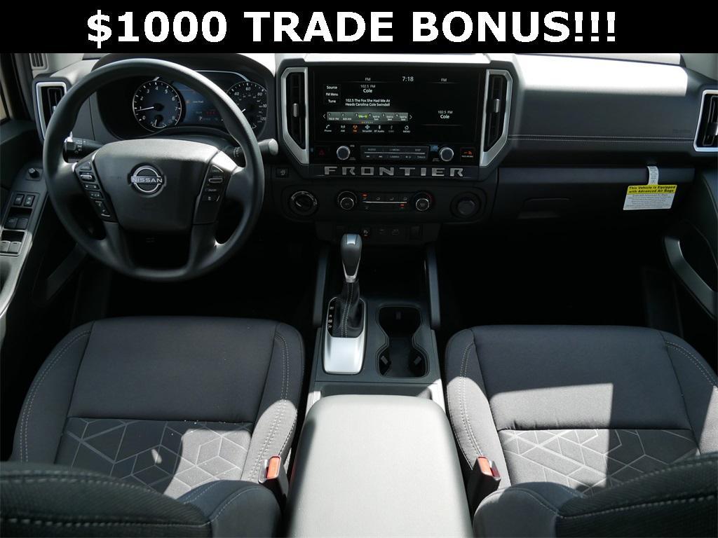 new 2025 Nissan Frontier car, priced at $40,122