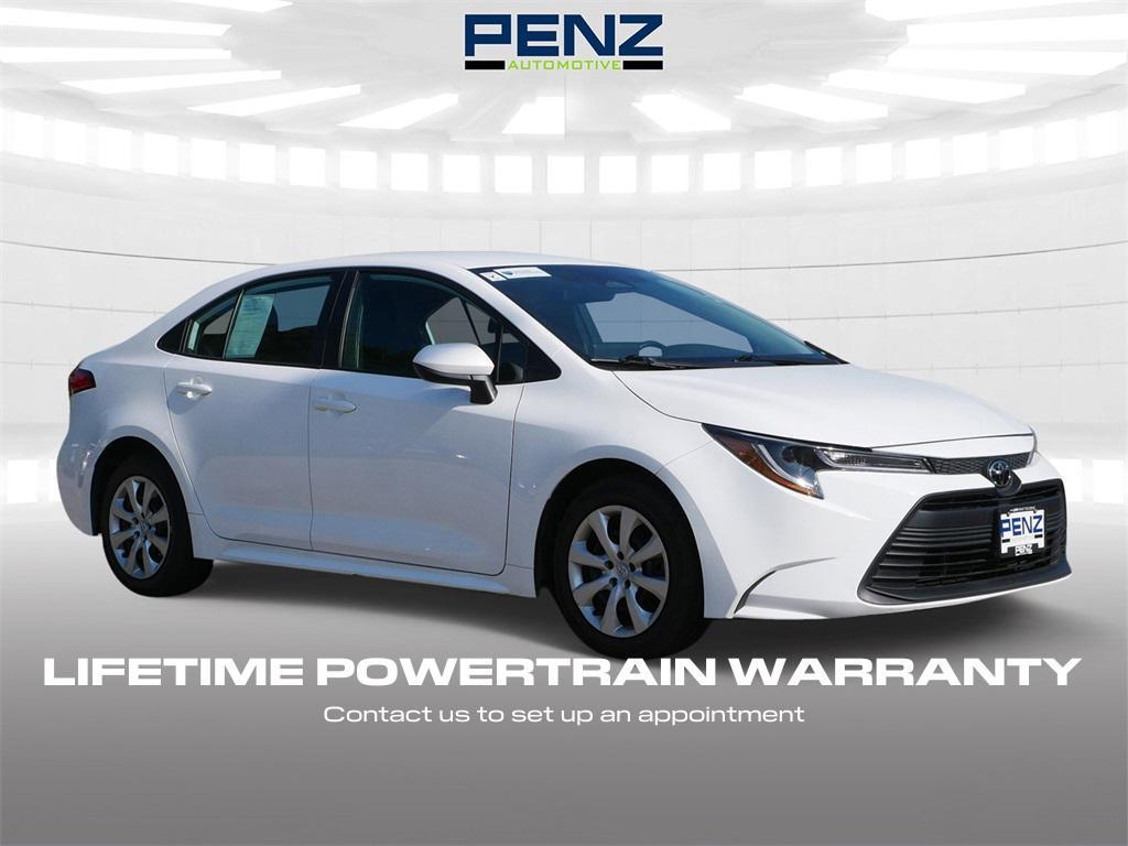 used 2024 Toyota Corolla car, priced at $19,500
