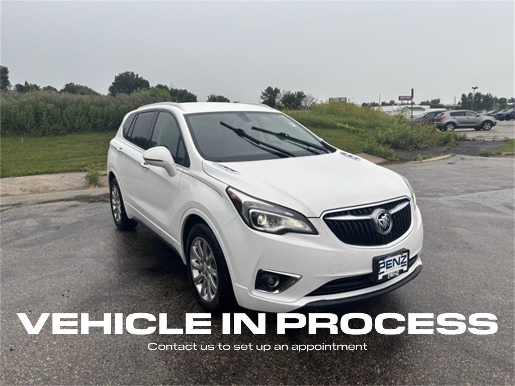 used 2019 Buick Envision car, priced at $17,250