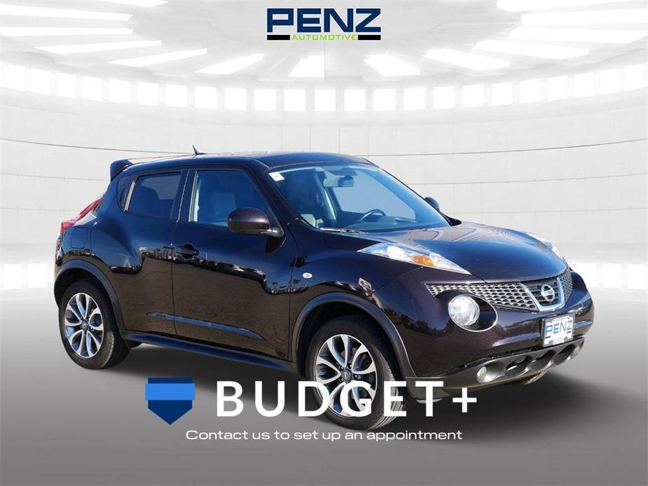 used 2014 Nissan Juke car, priced at $10,800