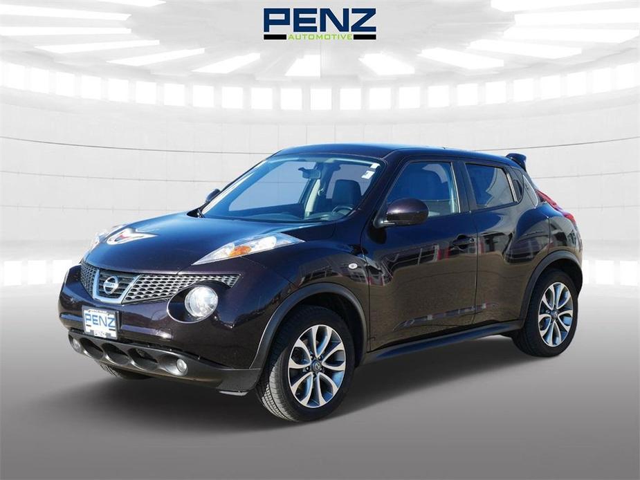 used 2014 Nissan Juke car, priced at $10,800