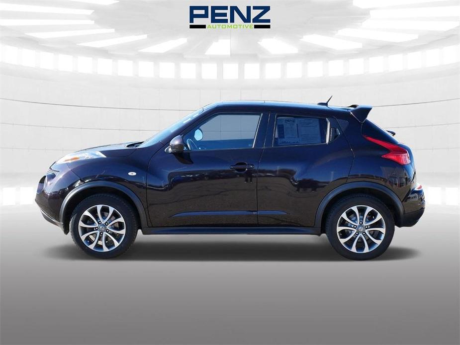 used 2014 Nissan Juke car, priced at $10,800