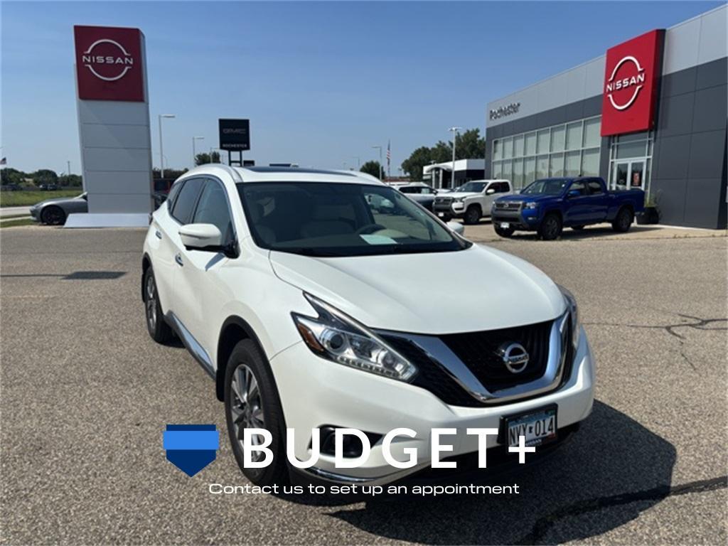 used 2015 Nissan Murano car, priced at $18,700