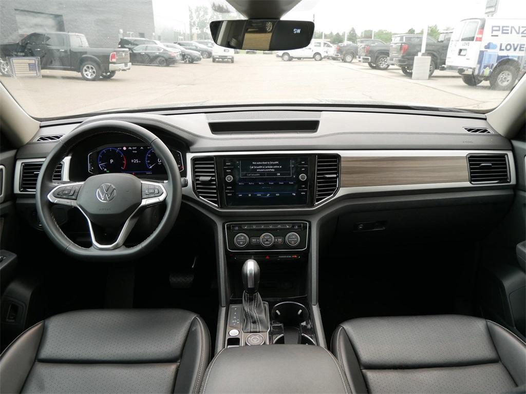 used 2021 Volkswagen Atlas car, priced at $30,900