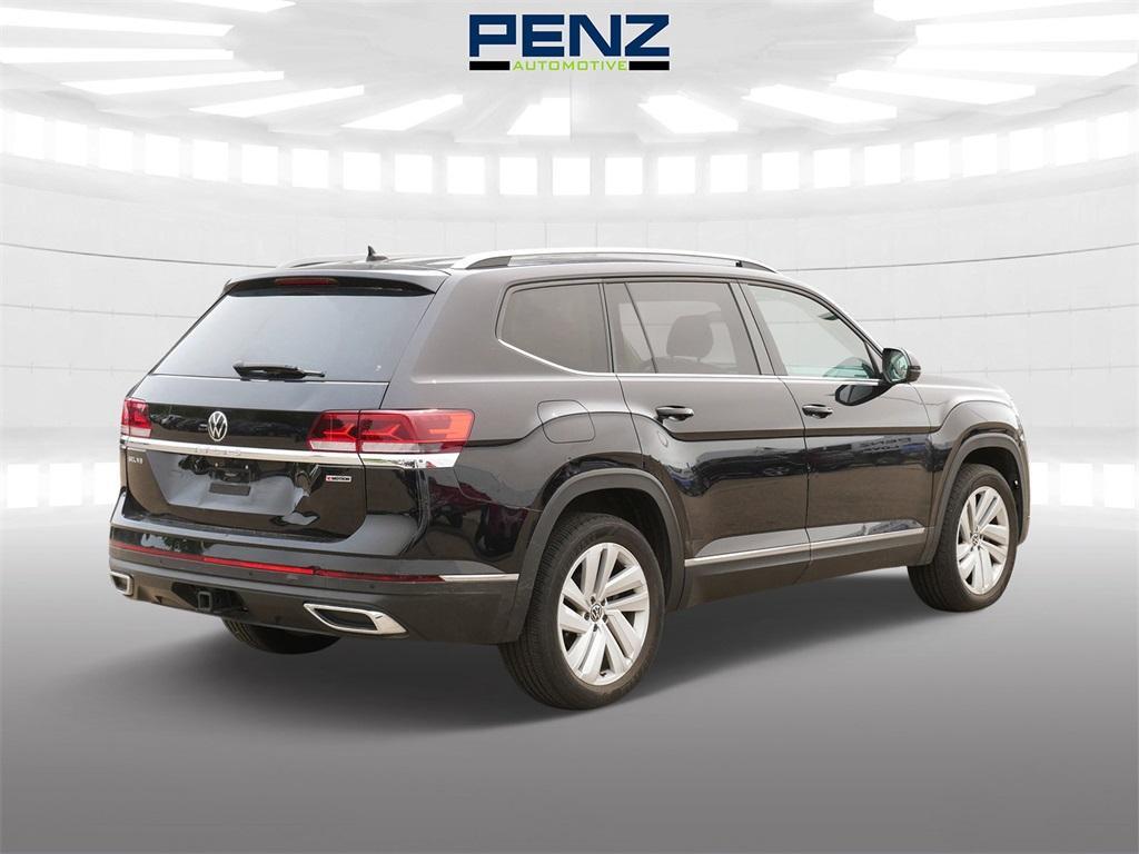 used 2021 Volkswagen Atlas car, priced at $30,900
