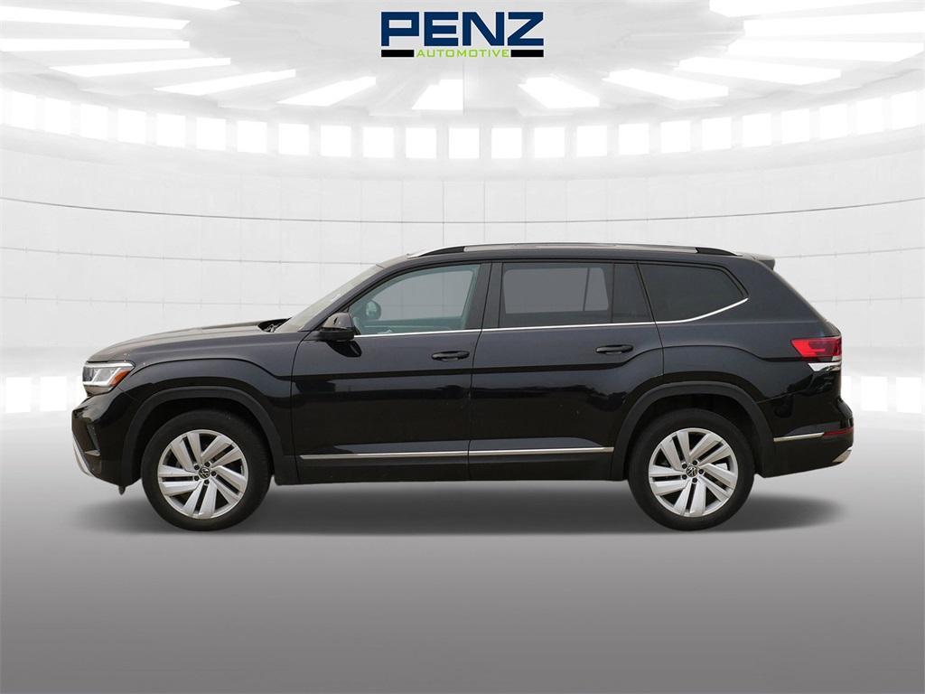 used 2021 Volkswagen Atlas car, priced at $30,900