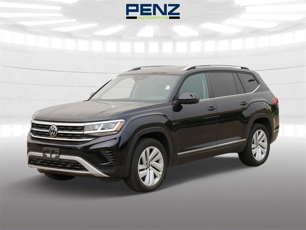 used 2021 Volkswagen Atlas car, priced at $30,900