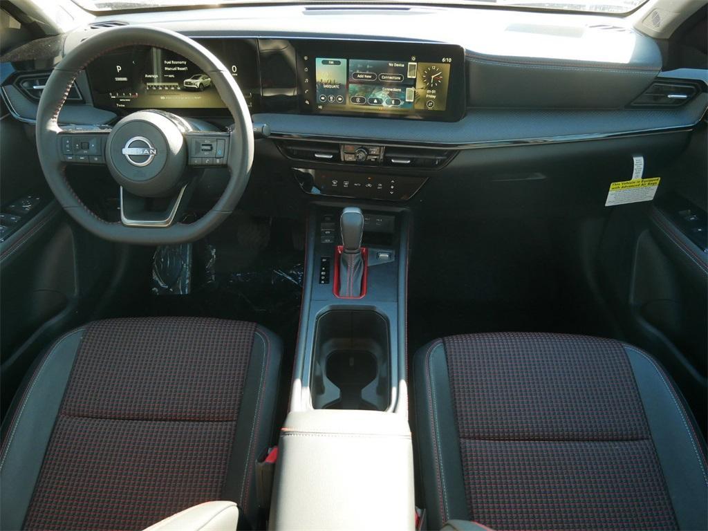new 2025 Nissan Kicks car, priced at $28,946