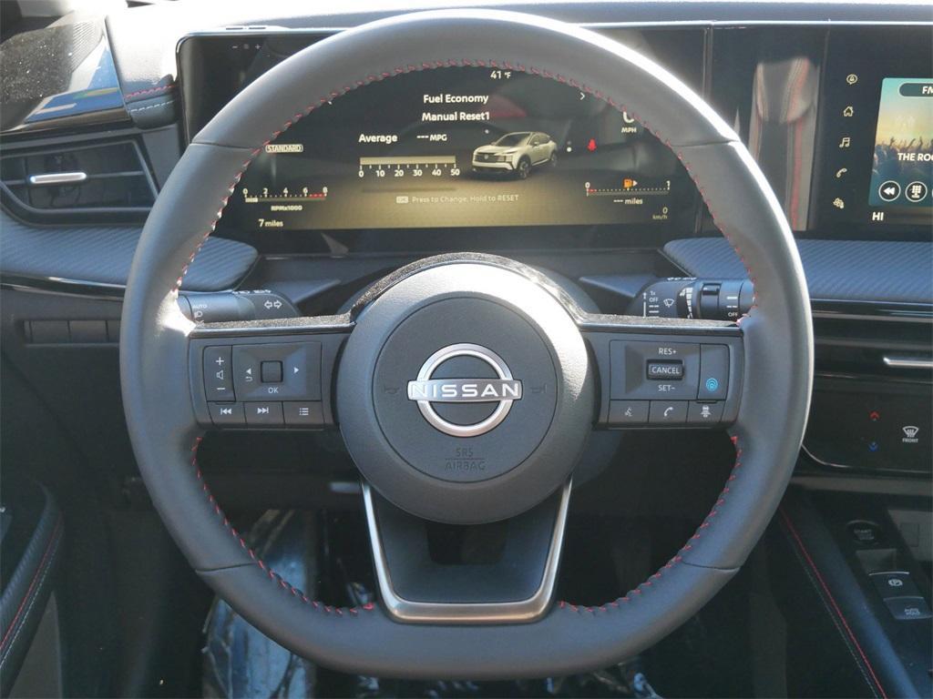 new 2025 Nissan Kicks car, priced at $28,946