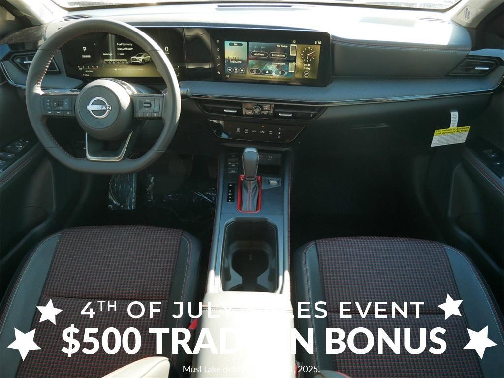 new 2025 Nissan Kicks car, priced at $28,946