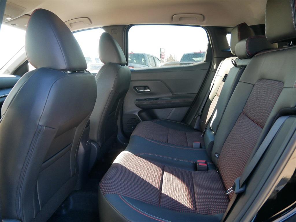 new 2025 Nissan Kicks car, priced at $28,946