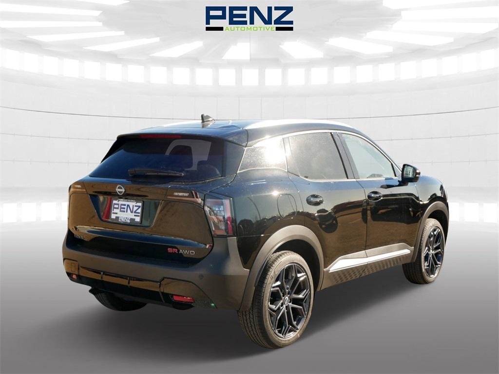 new 2025 Nissan Kicks car, priced at $28,946
