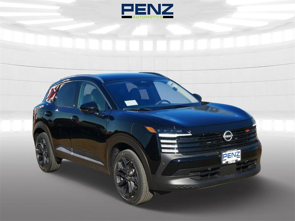 new 2025 Nissan Kicks car, priced at $28,946