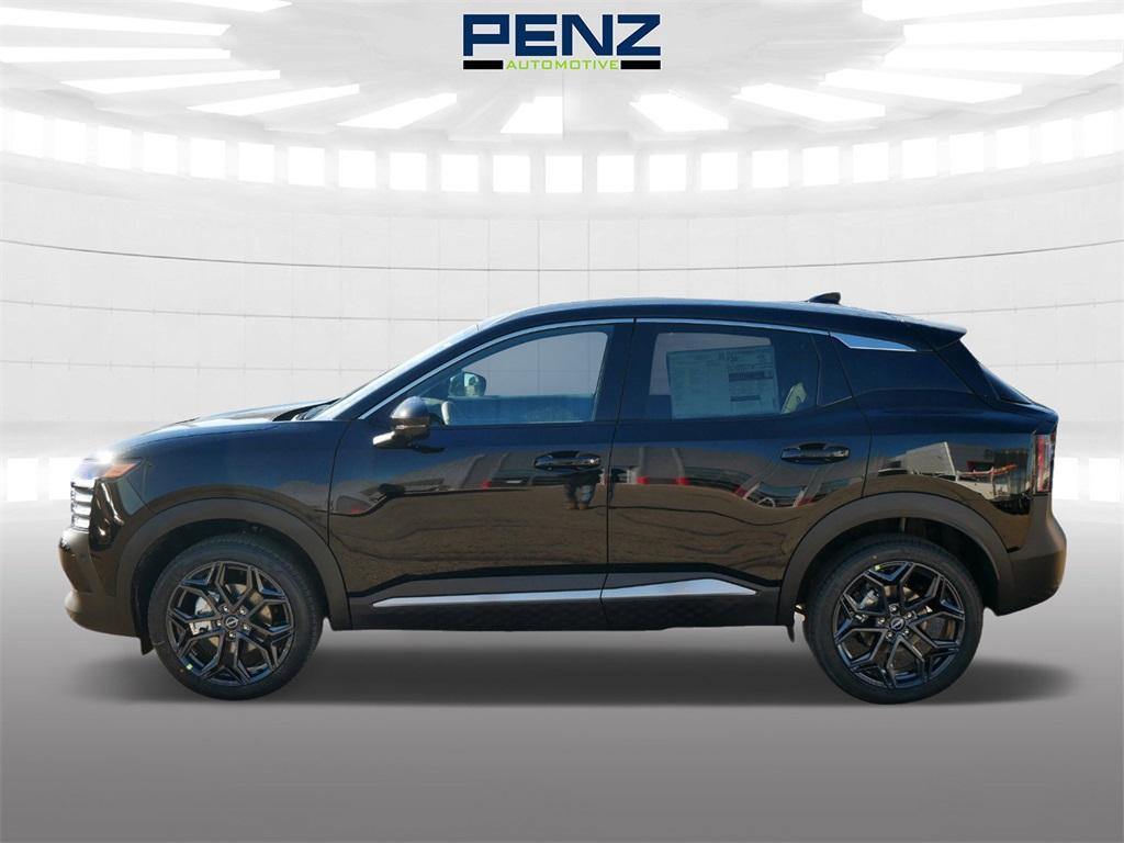 new 2025 Nissan Kicks car, priced at $28,946