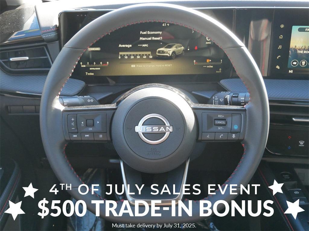 new 2025 Nissan Kicks car, priced at $28,946