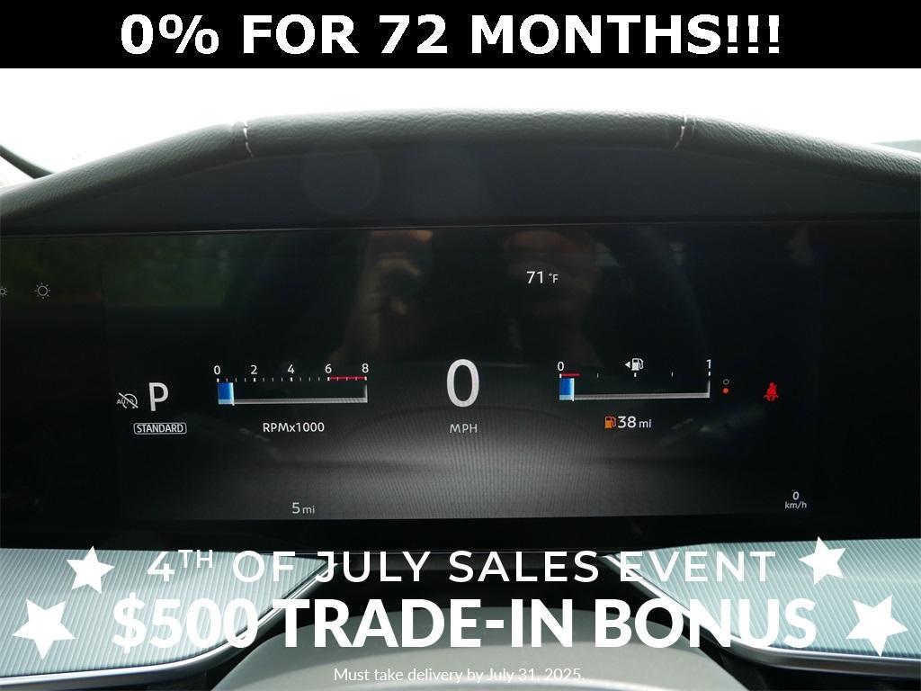 new 2025 Nissan Murano car, priced at $50,161