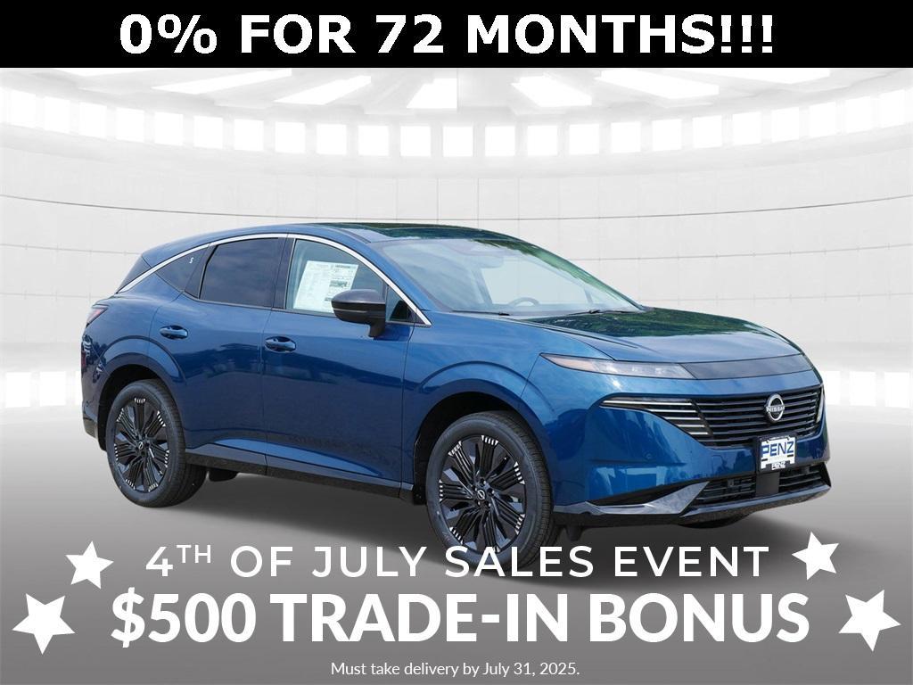 new 2025 Nissan Murano car, priced at $50,161