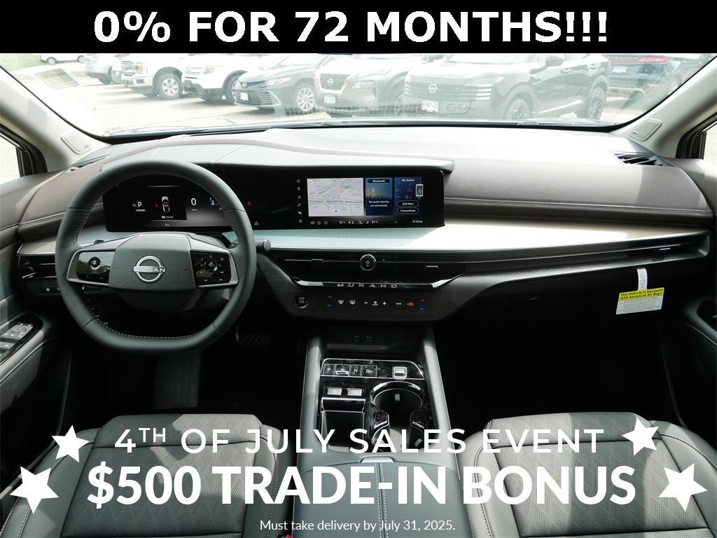 new 2025 Nissan Murano car, priced at $50,161