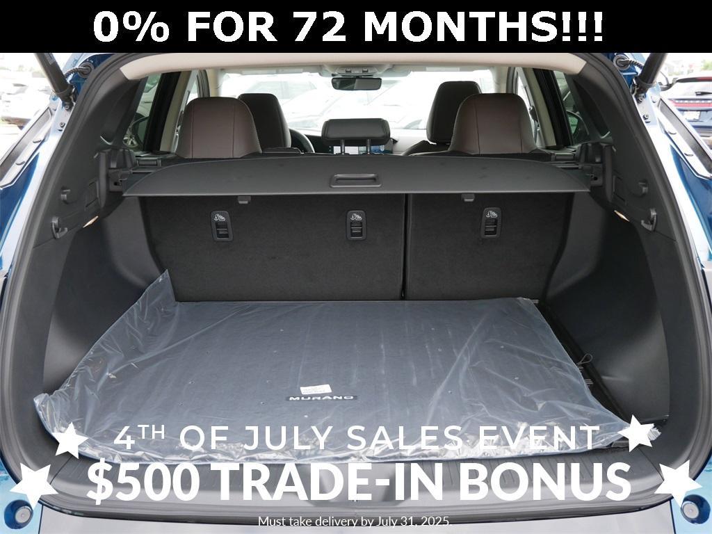 new 2025 Nissan Murano car, priced at $50,161