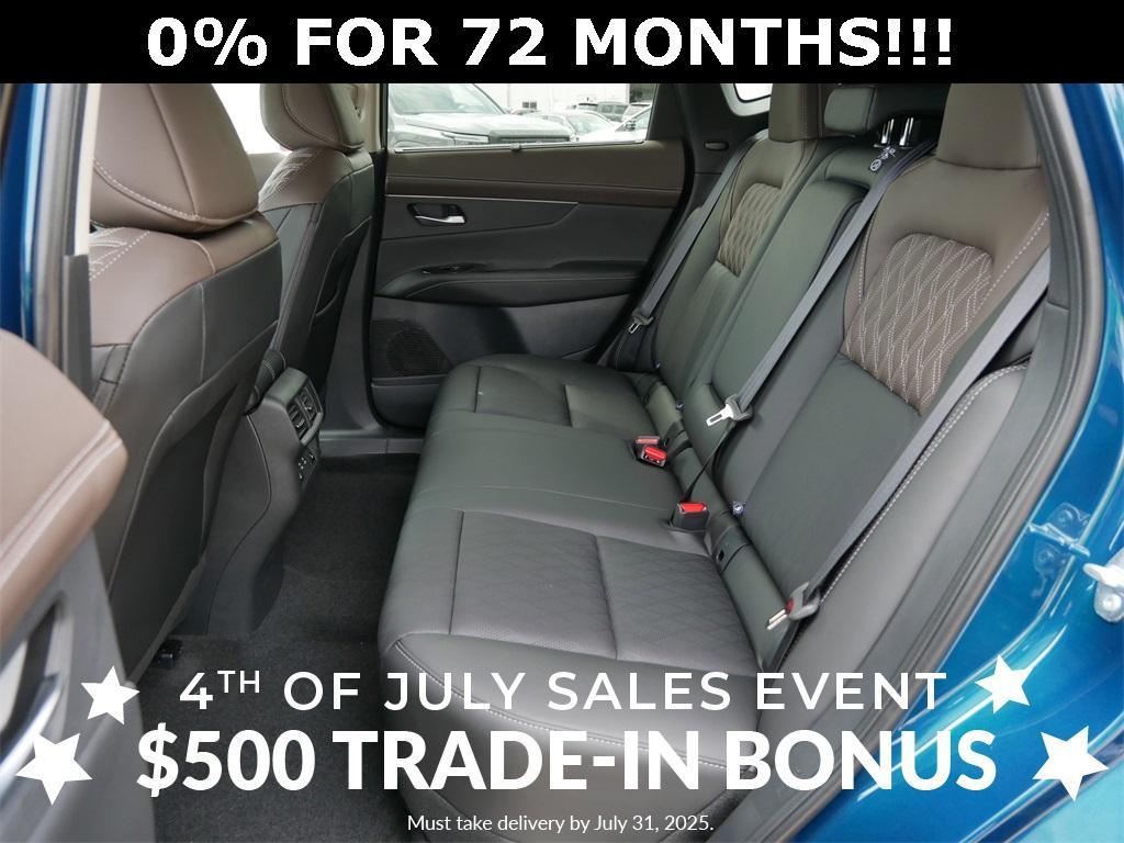 new 2025 Nissan Murano car, priced at $50,161