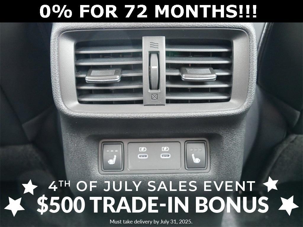 new 2025 Nissan Murano car, priced at $50,161