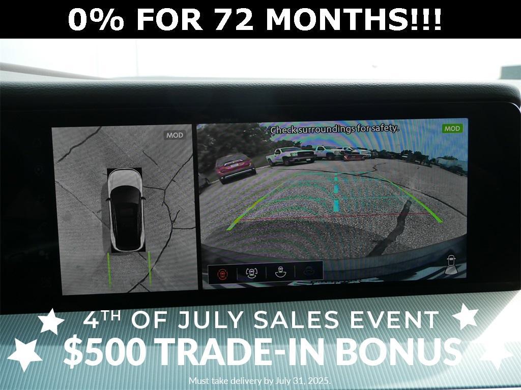 new 2025 Nissan Murano car, priced at $50,161