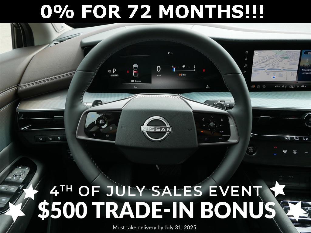 new 2025 Nissan Murano car, priced at $50,161