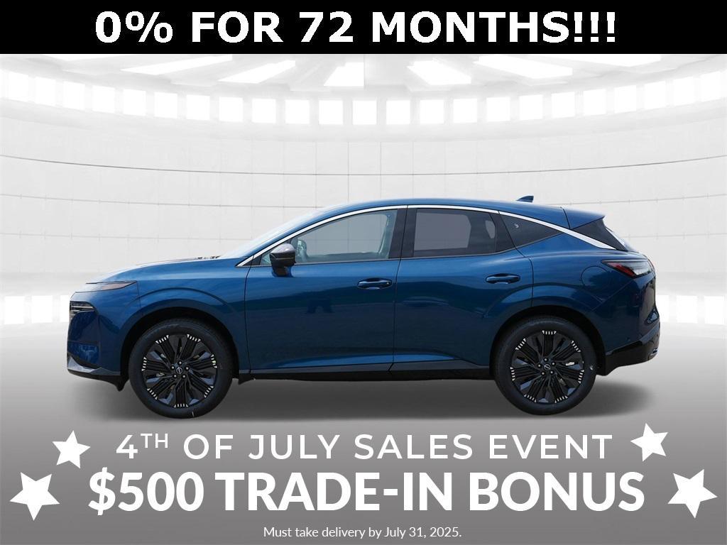 new 2025 Nissan Murano car, priced at $50,161