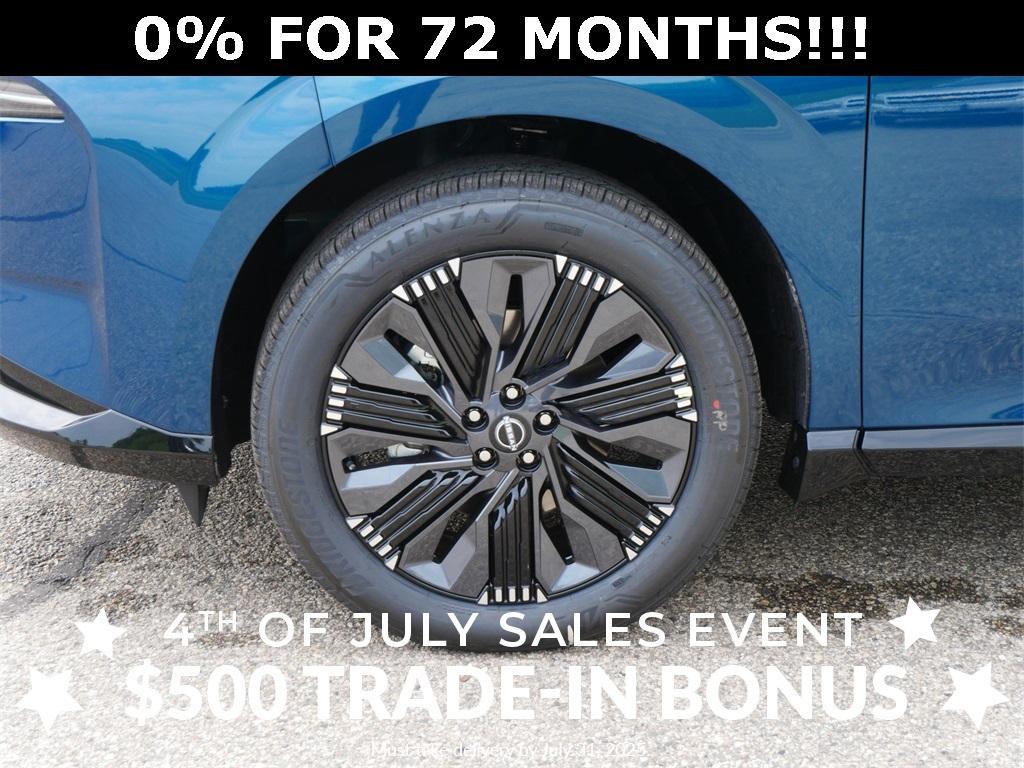 new 2025 Nissan Murano car, priced at $50,161