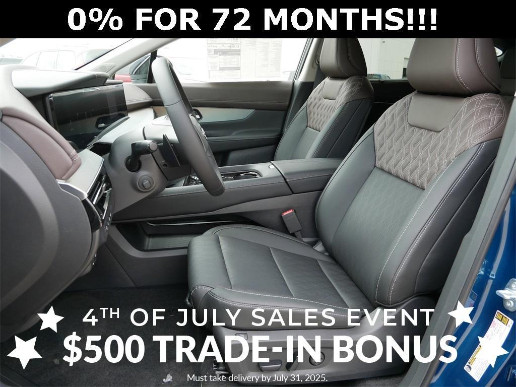 new 2025 Nissan Murano car, priced at $50,161