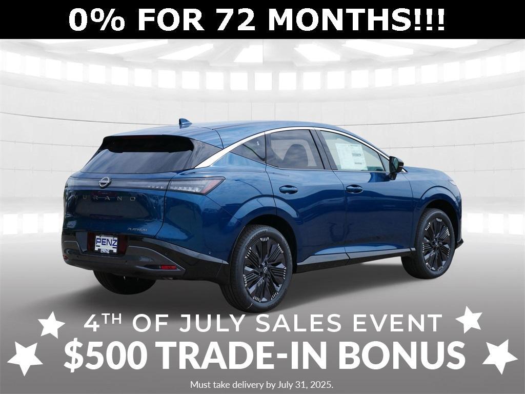 new 2025 Nissan Murano car, priced at $50,161