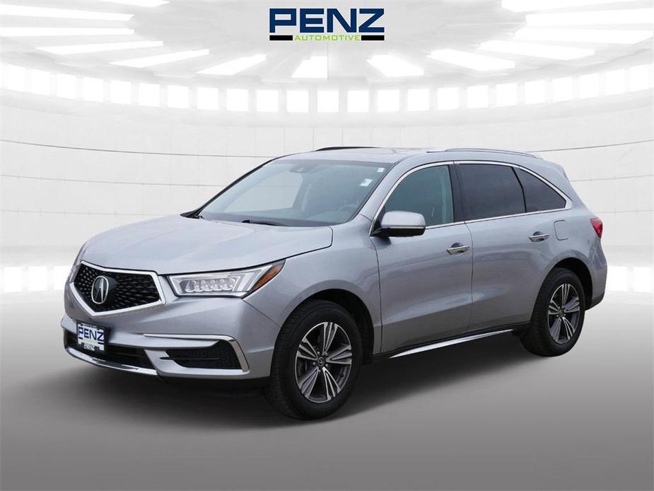 used 2017 Acura MDX car, priced at $19,000