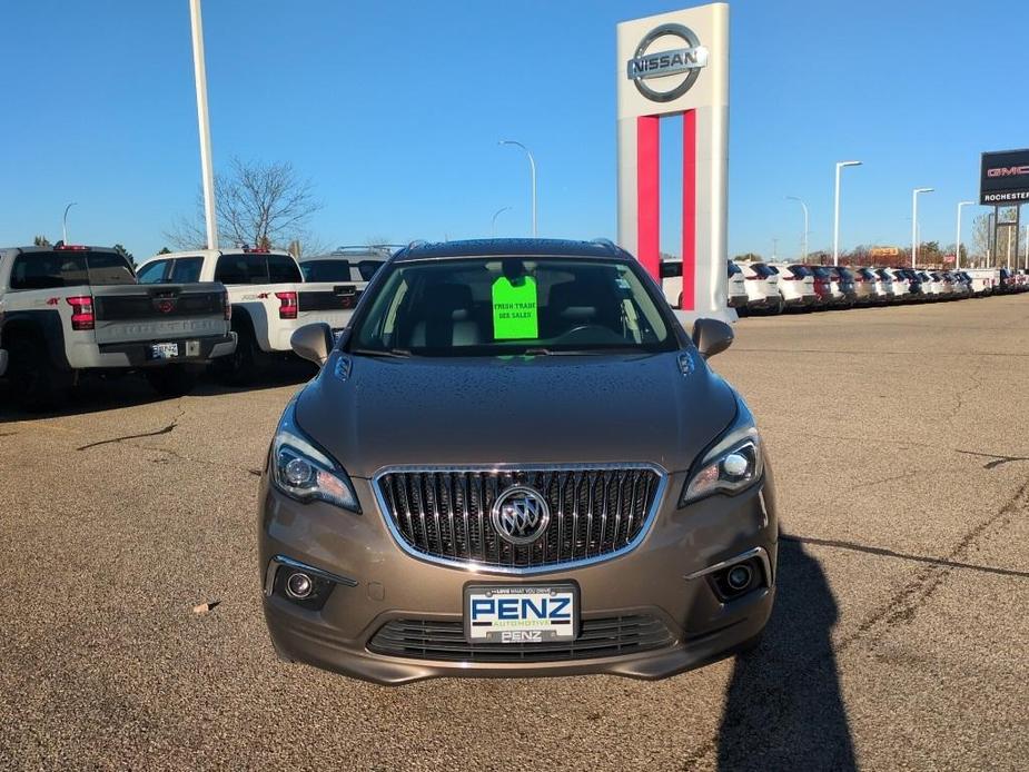 used 2017 Buick Envision car, priced at $15,600