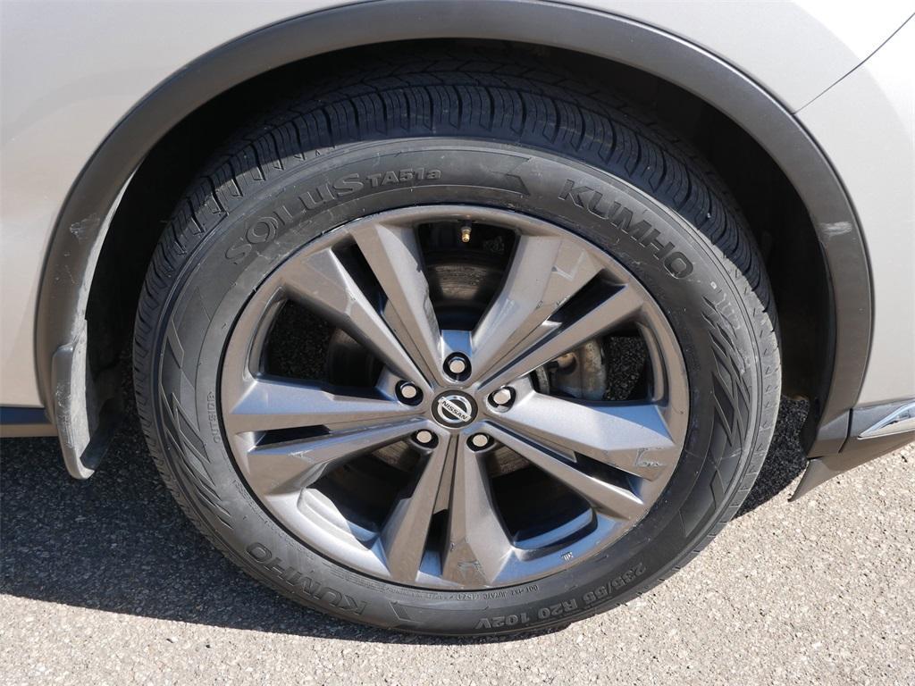 used 2020 Nissan Murano car, priced at $19,500