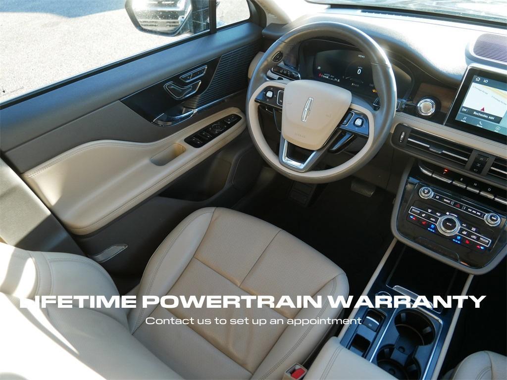 used 2022 Lincoln Corsair car, priced at $30,600