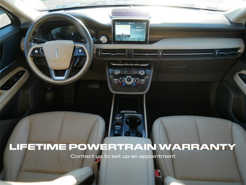 used 2022 Lincoln Corsair car, priced at $30,600