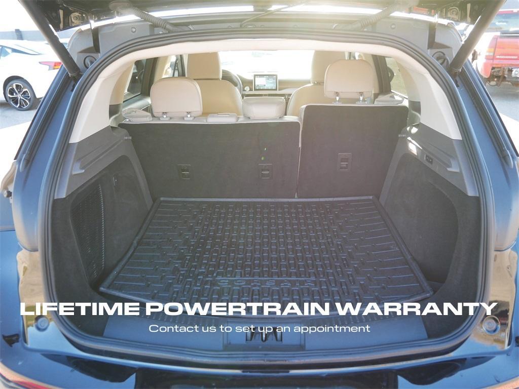 used 2022 Lincoln Corsair car, priced at $30,600