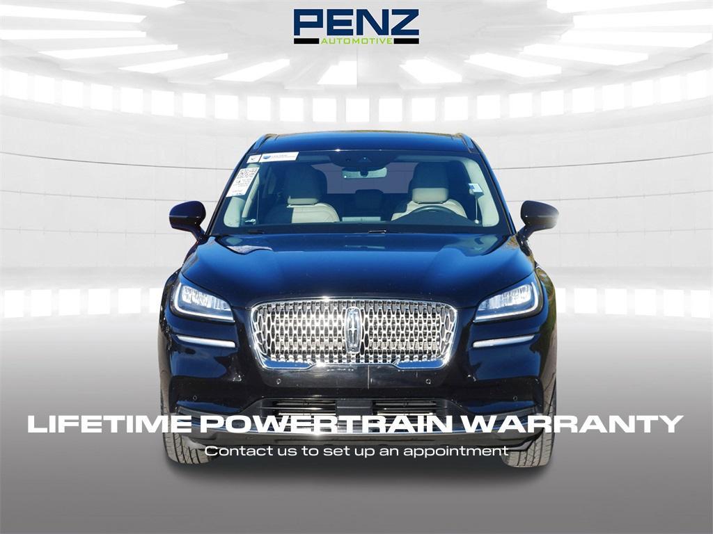 used 2022 Lincoln Corsair car, priced at $30,600
